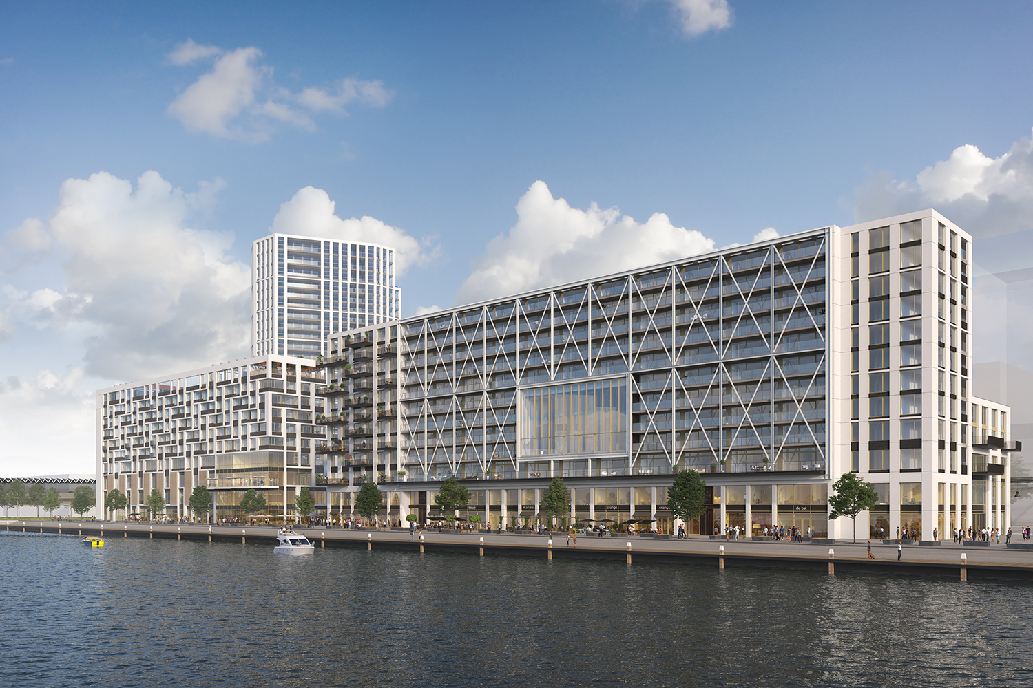 Bouw Bay House in Rotterdam Rijnhaven District officieel van start